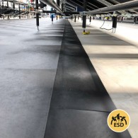Priemyselná PVC podlaha
