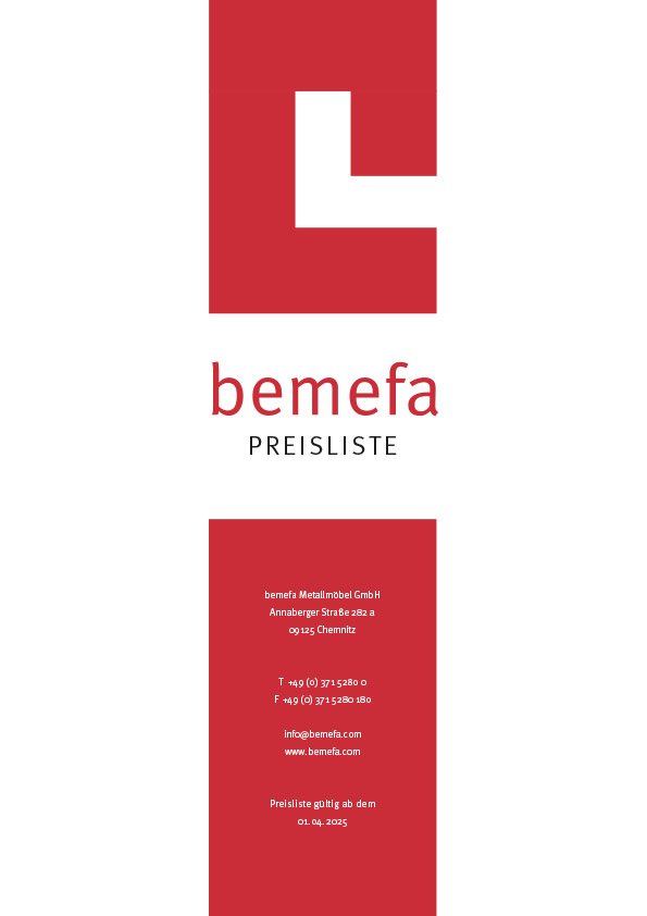 BEMEFA - Katalg stoliiek 2025