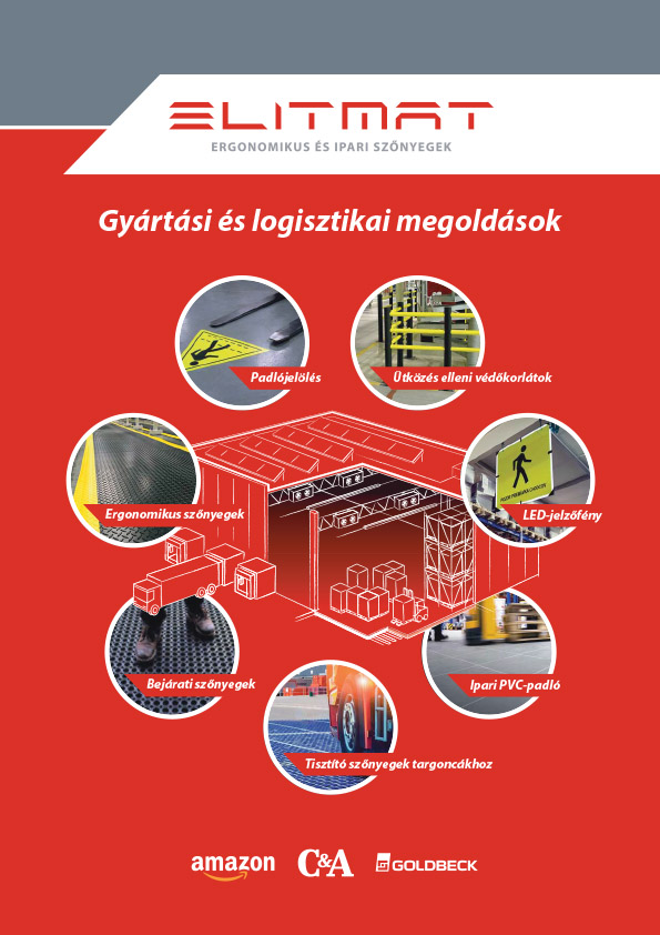 Riešenia pre logistické centrá - maďarská verzia
