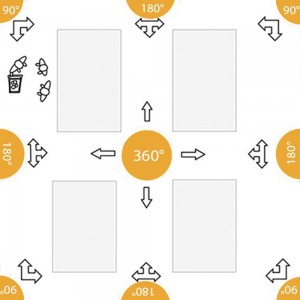 POZOROVACIE GLBUSOV ZRKADL